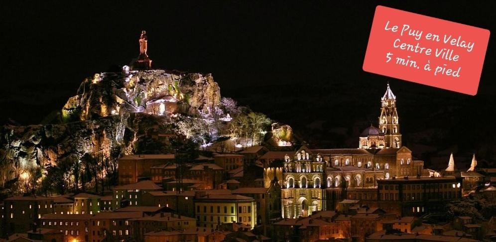 Compostela Apartment Le Puy-en-Velay ภายนอก รูปภาพ